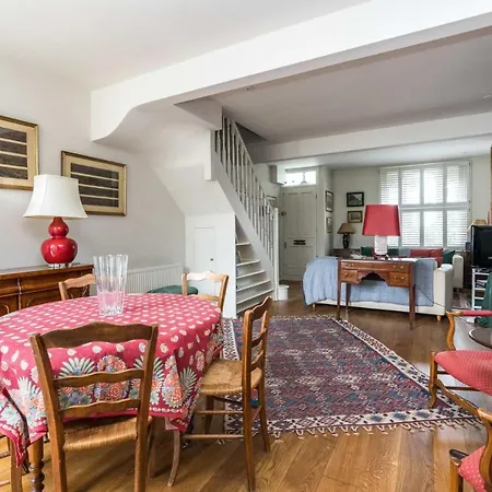 Charming 2Bd Garden House - Hammersmith Лондон Экстерьер фото
