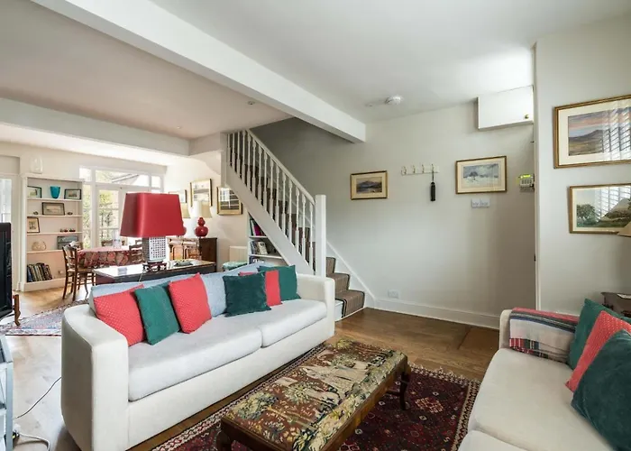 Charming 2Bd Garden House - Hammersmith