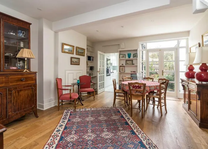 Charming 2Bd Garden House - Hammersmith
