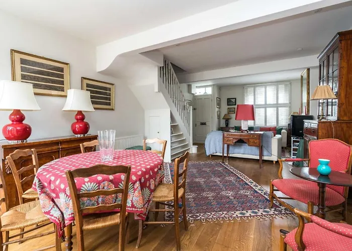 Charming 2Bd Garden House - Hammersmith