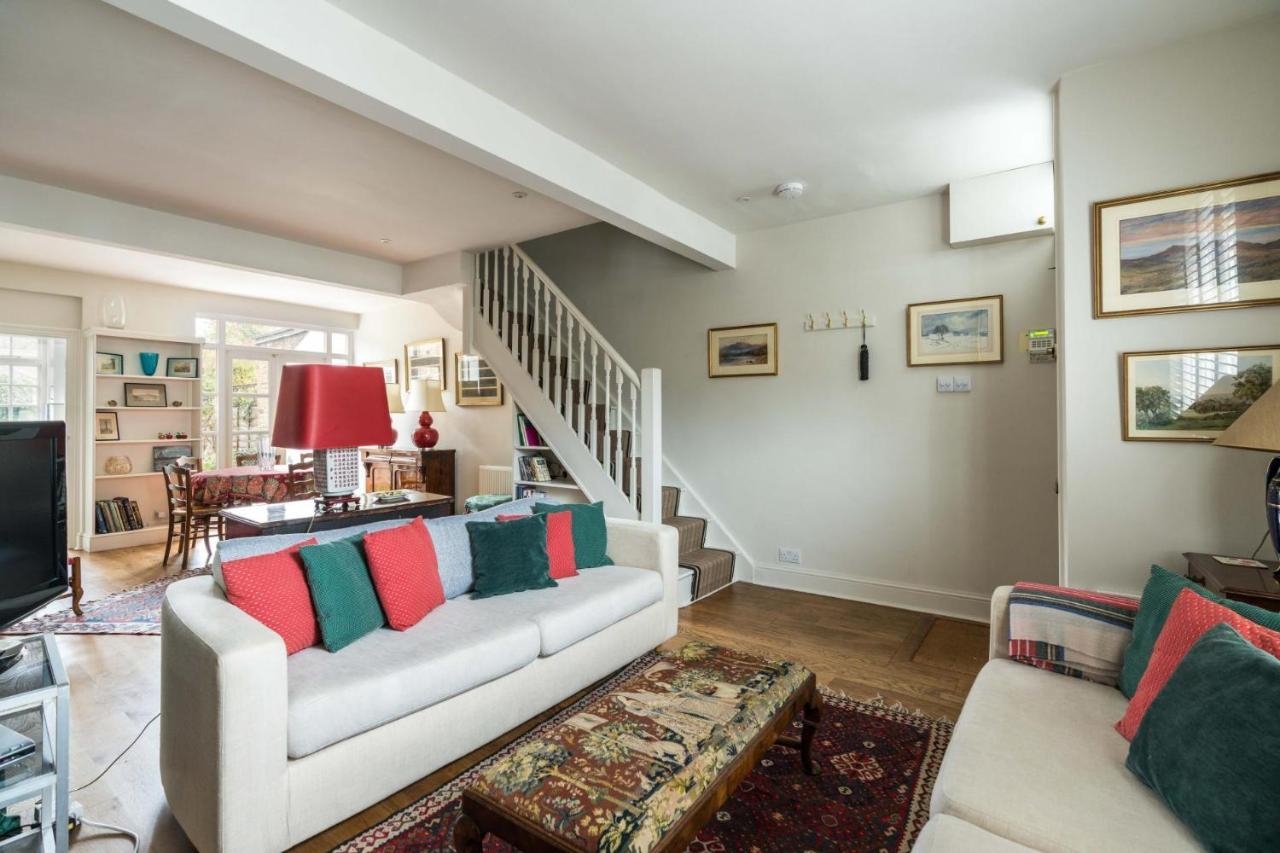 Charming 2bd Garden House - Hammersmith *
