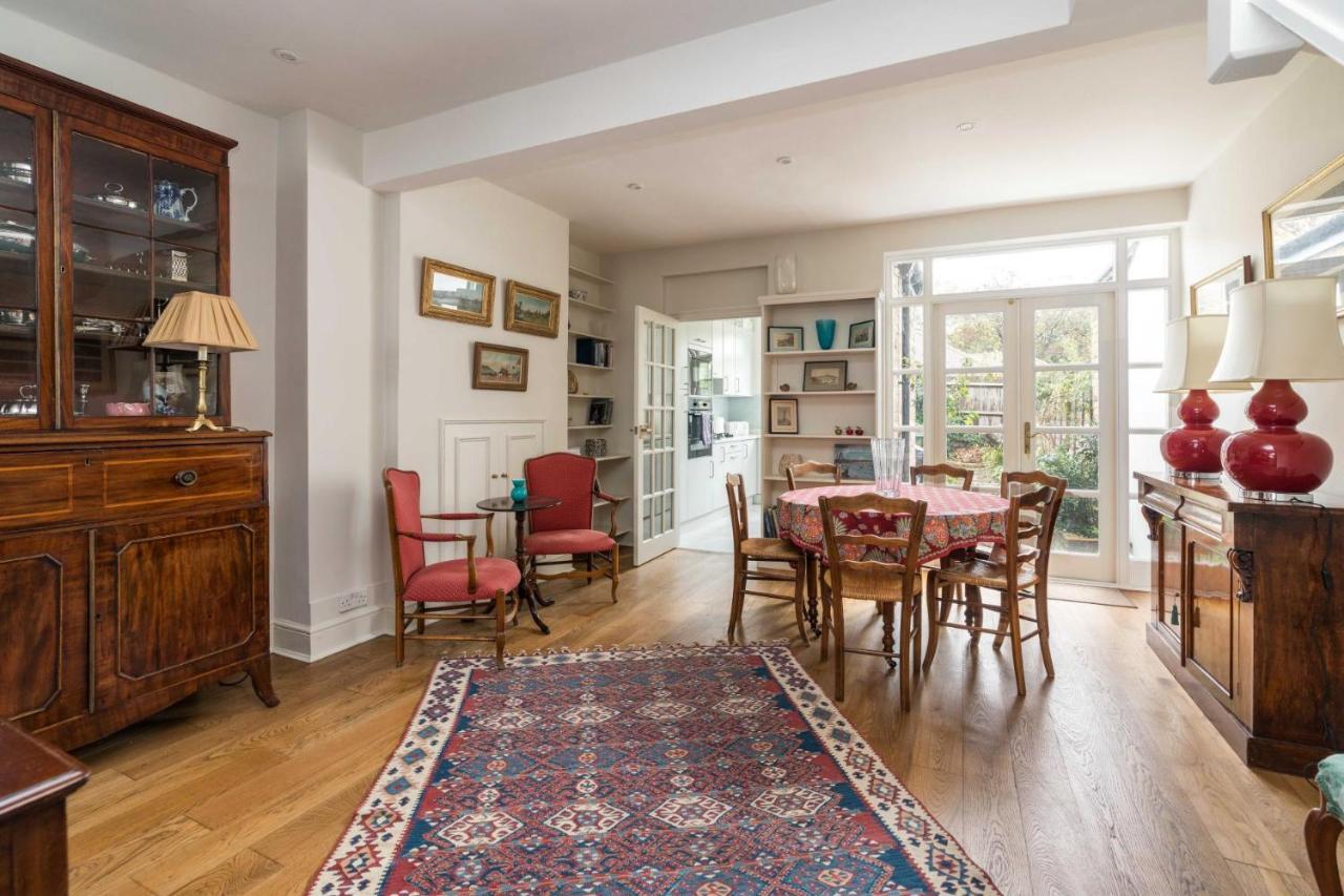 Charming 2bd Garden House - Hammersmith