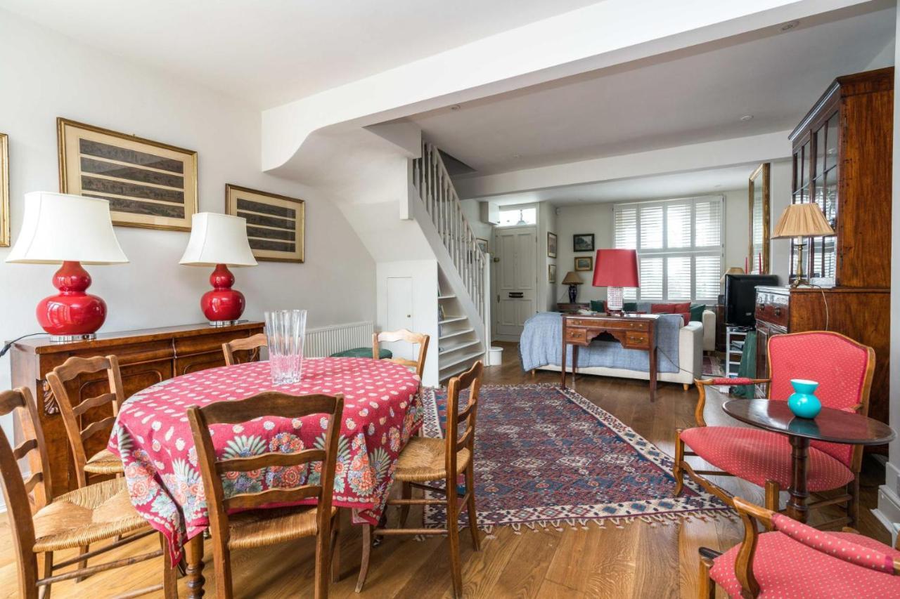 Charming 2bd Garden House - Hammersmith London